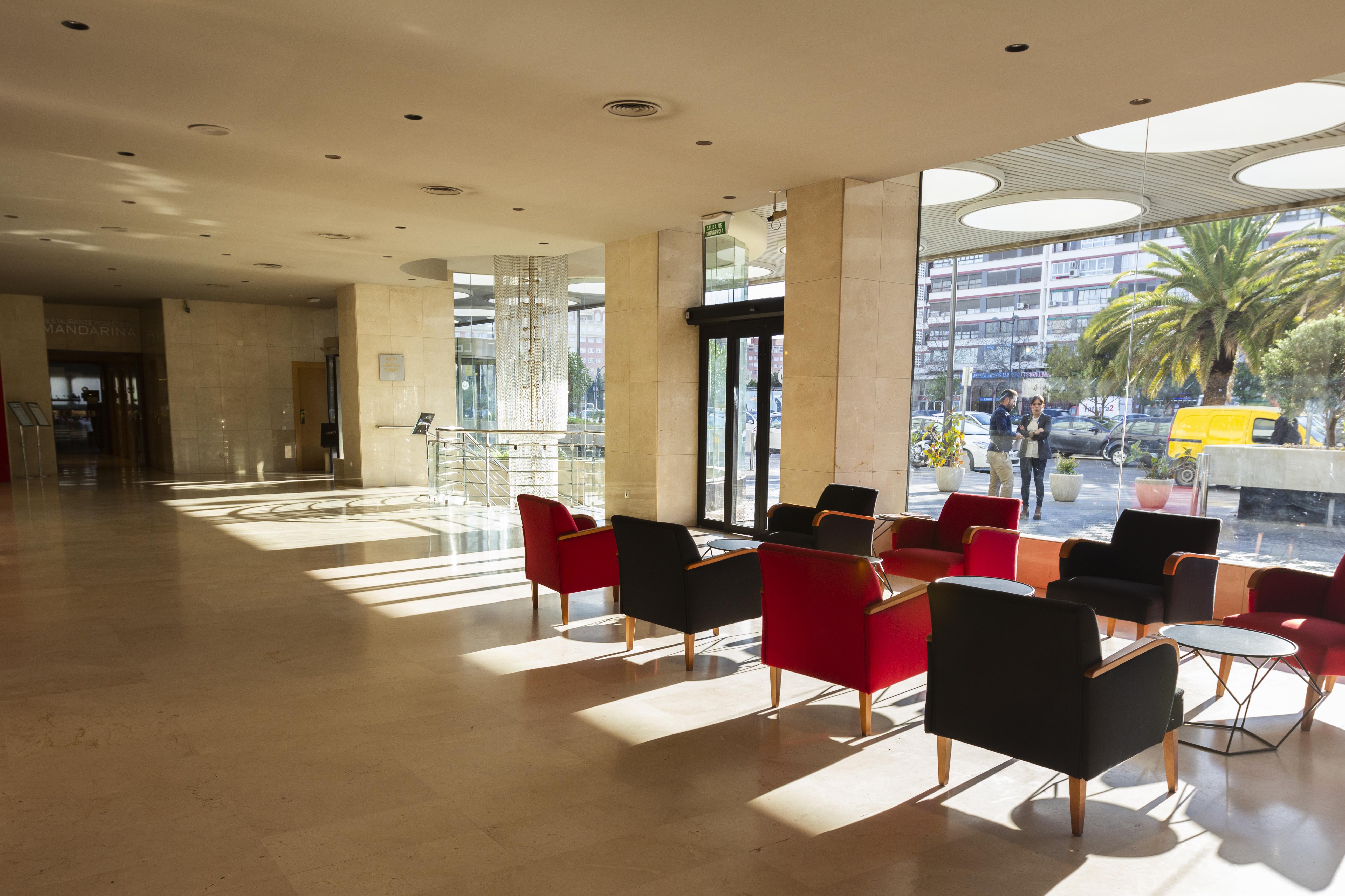 Novotel Valencia Lavant Exterior photo
