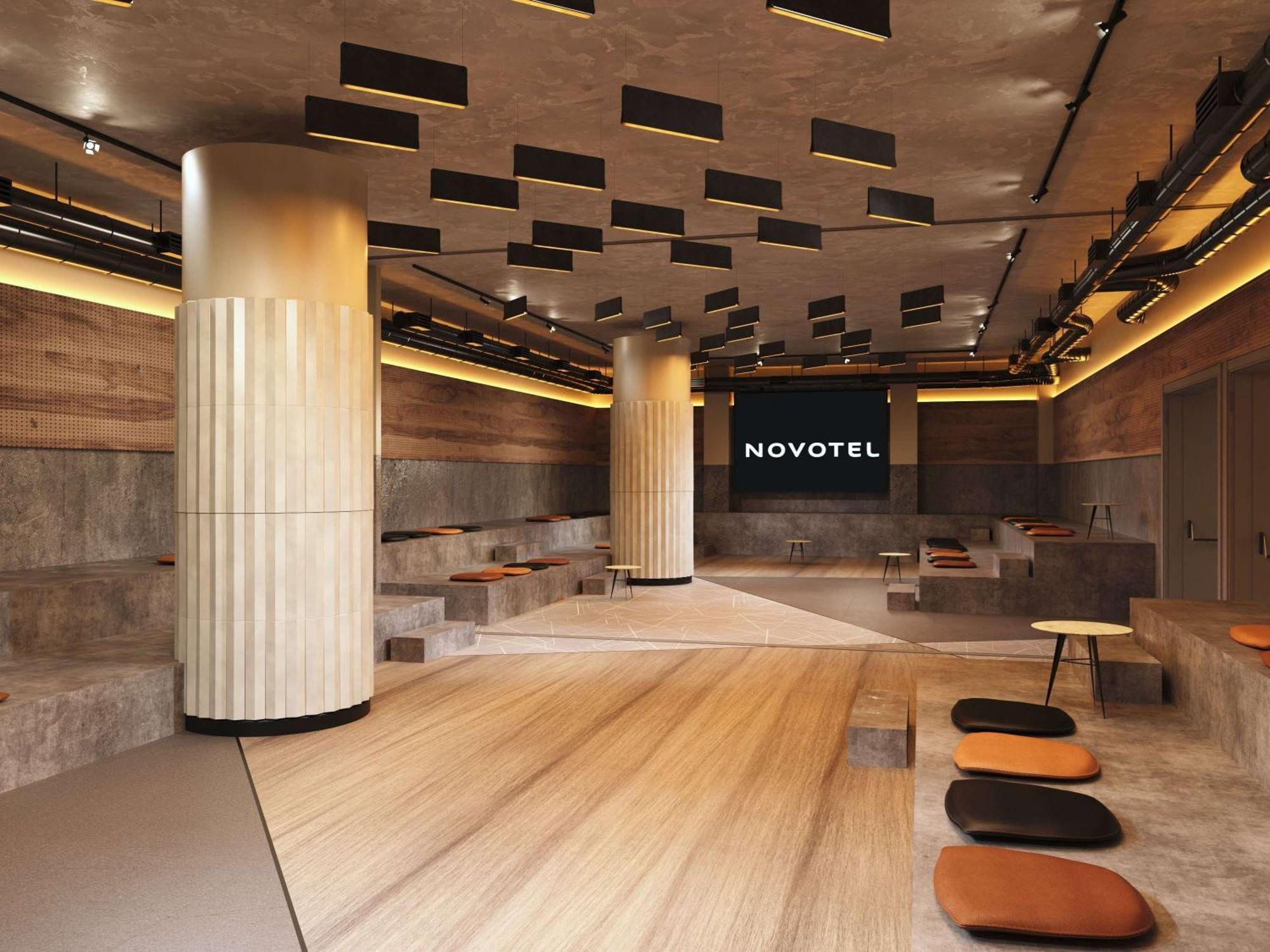 Novotel Valencia Lavant Exterior photo
