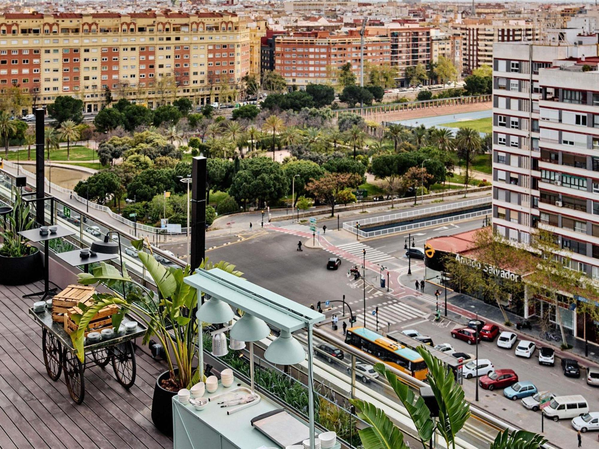 Novotel Valencia Lavant Exterior photo